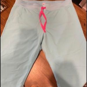 NEON BLUE FIGS Rafaela top & Livingston bottoms.